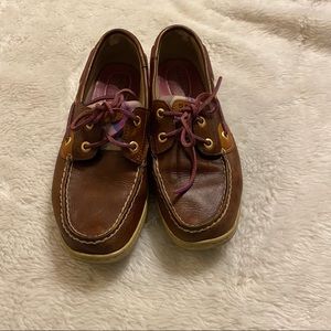 Sperry Topsider Boat Shoes Women’s Size 7.5